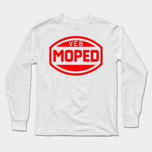 VEB moped logo Long Sleeve T-Shirt